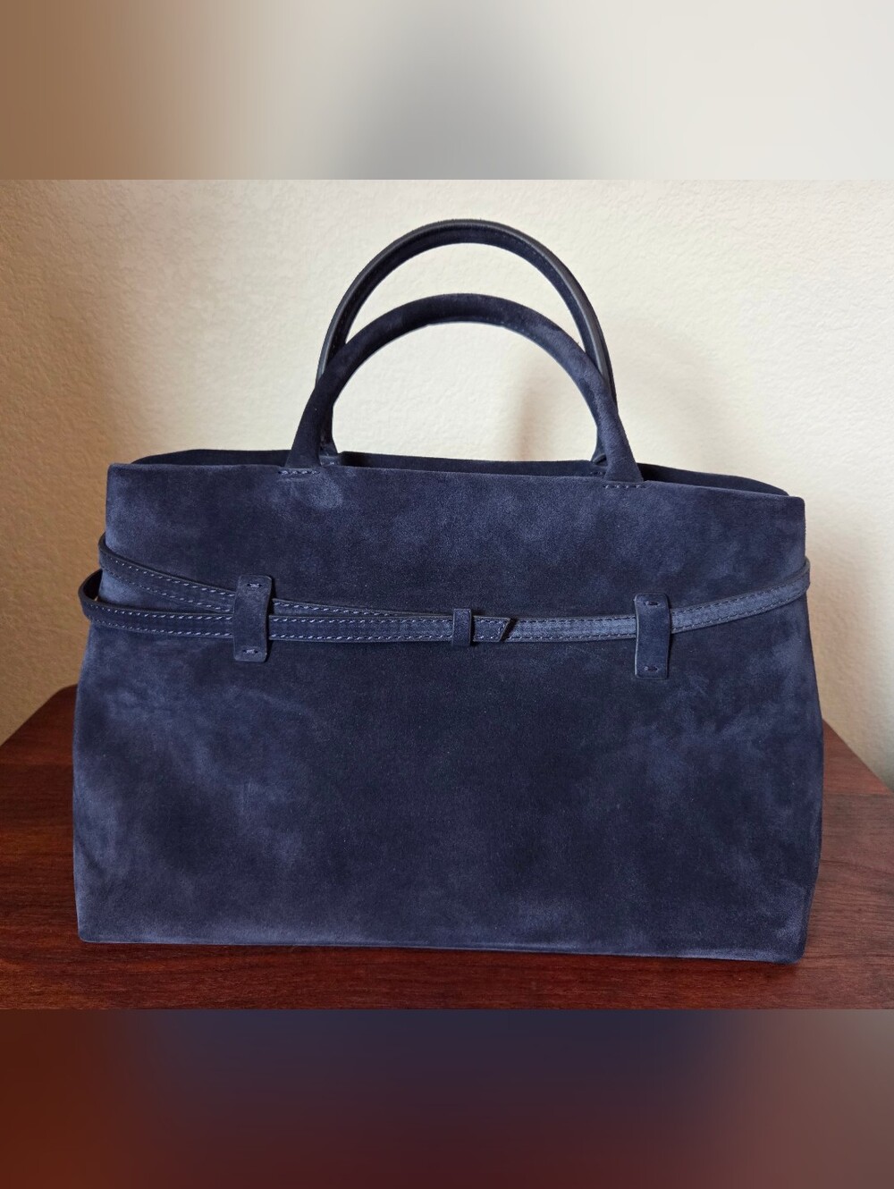 Manu Atelier Le Cambon 35 Dark Navy Suede - Picture 2 of 7